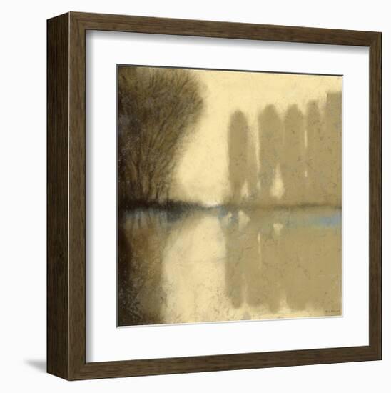 Garden II-Rick Novak-Framed Art Print