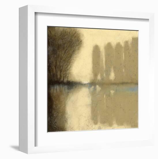 Garden II-Rick Novak-Framed Art Print