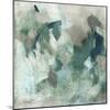 Garden in Abstract-Carol Robinson-Mounted Art Print