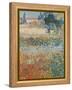 Garden in Bloom Arles, c.1888-Vincent van Gogh-Framed Premier Image Canvas