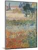 Garden in Bloom Arles, c.1888-Vincent van Gogh-Mounted Premium Giclee Print