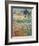 Garden in Bloom Arles, c.1888-Vincent van Gogh-Framed Premium Giclee Print