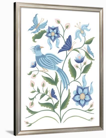 Garden in Bloom - Grow-Erika Greenfield-Framed Giclee Print