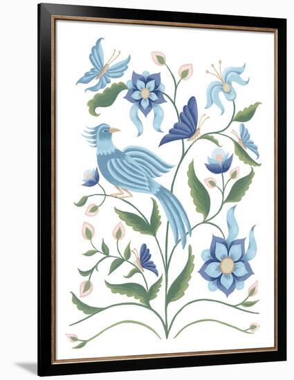 Garden in Bloom - Grow-Erika Greenfield-Framed Giclee Print