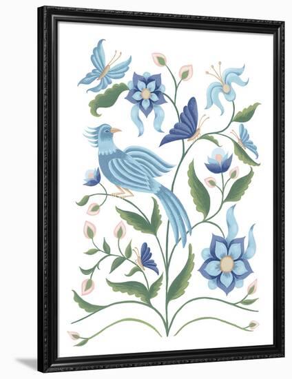 Garden in Bloom - Grow-Erika Greenfield-Framed Giclee Print