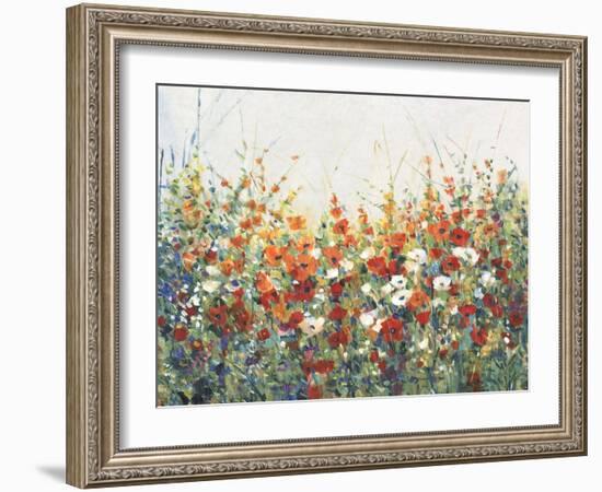 Garden in Bloom I-Tim OToole-Framed Art Print