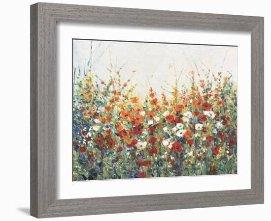 Garden in Bloom I-Tim OToole-Framed Art Print