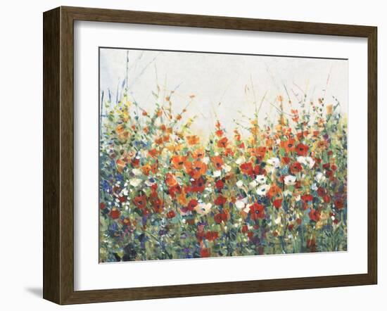 Garden in Bloom I-Tim OToole-Framed Art Print