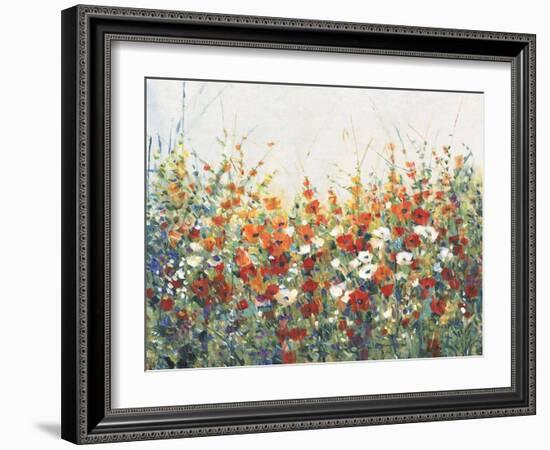 Garden in Bloom I-Tim OToole-Framed Art Print