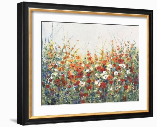 Garden in Bloom I-Tim OToole-Framed Art Print