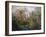 Garden in Bordighera, Impression of Morning, 1884-Claude Monet-Framed Giclee Print