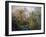 Garden in Bordighera, Impression of Morning, 1884-Claude Monet-Framed Giclee Print