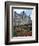Garden in Front of a Castle, Beaumesnil, Calvados, Haute-Normandy, France-null-Framed Giclee Print