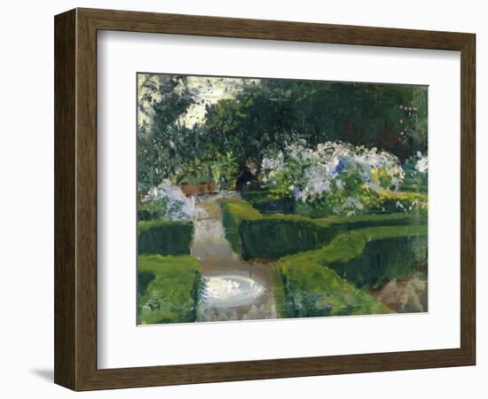 Garden in Granada-John Singer Sargent-Framed Giclee Print