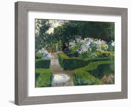 Garden in Granada-John Singer Sargent-Framed Giclee Print