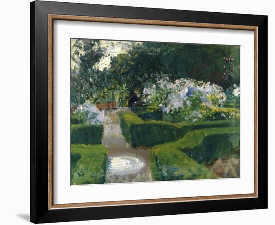 Garden in Granada-John Singer Sargent-Framed Giclee Print