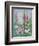 Garden in Spring 2-Vera Hills-Framed Art Print