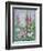 Garden in Spring 2-Vera Hills-Framed Art Print