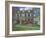 Garden in Spring-Jonathan Mandell-Framed Giclee Print