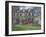 Garden in Spring-Jonathan Mandell-Framed Giclee Print