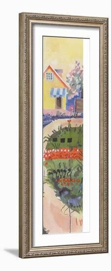 Garden in Springtime II-L^ Baldo-Framed Art Print