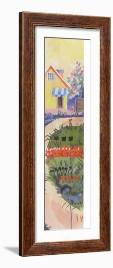 Garden in Springtime II-L^ Baldo-Framed Art Print