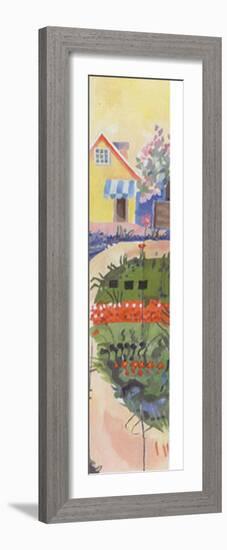 Garden in Springtime II-L^ Baldo-Framed Art Print