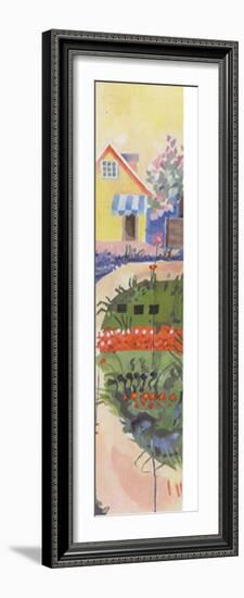 Garden in Springtime II-L^ Baldo-Framed Art Print