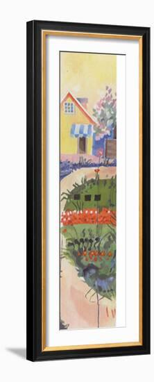 Garden in Springtime II-L^ Baldo-Framed Art Print