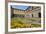 Garden in the Ducal Courtyard, Sforzesco Castle (Castello Sforzesco), Milan, Lombardy, Italy-Peter Richardson-Framed Photographic Print