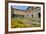 Garden in the Ducal Courtyard, Sforzesco Castle (Castello Sforzesco), Milan, Lombardy, Italy-Peter Richardson-Framed Photographic Print