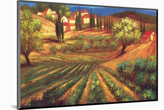 Garden in Vinci-Per Mattin-Mounted Art Print