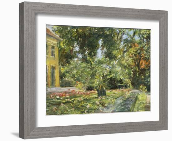 Garden in Wannsee, 1929-Max Liebermann-Framed Giclee Print