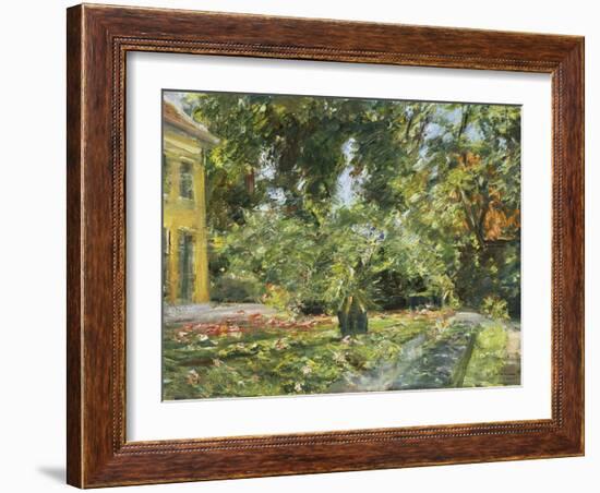 Garden in Wannsee, 1929-Max Liebermann-Framed Giclee Print