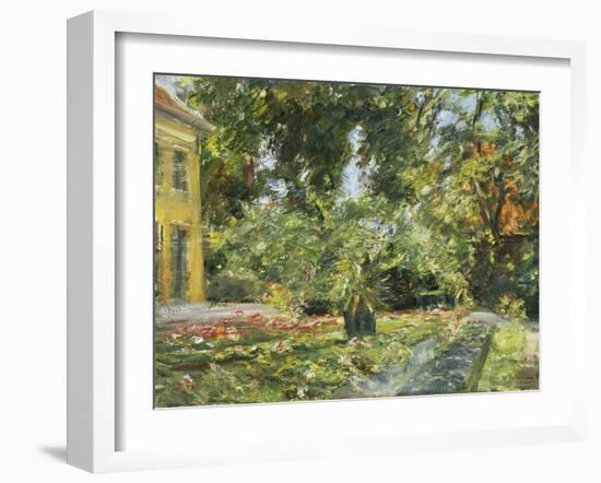 Garden in Wannsee, 1929-Max Liebermann-Framed Giclee Print