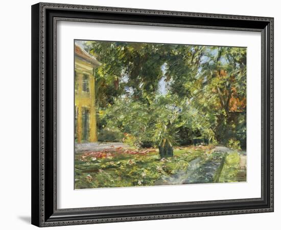 Garden in Wannsee, 1929-Max Liebermann-Framed Giclee Print