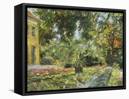 Garden in Wannsee, 1929-Max Liebermann-Framed Premier Image Canvas