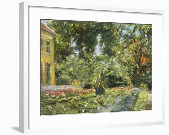 Garden in Wannsee, 1929-Max Liebermann-Framed Giclee Print