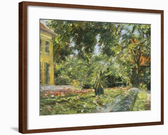 Garden in Wannsee, 1929-Max Liebermann-Framed Giclee Print