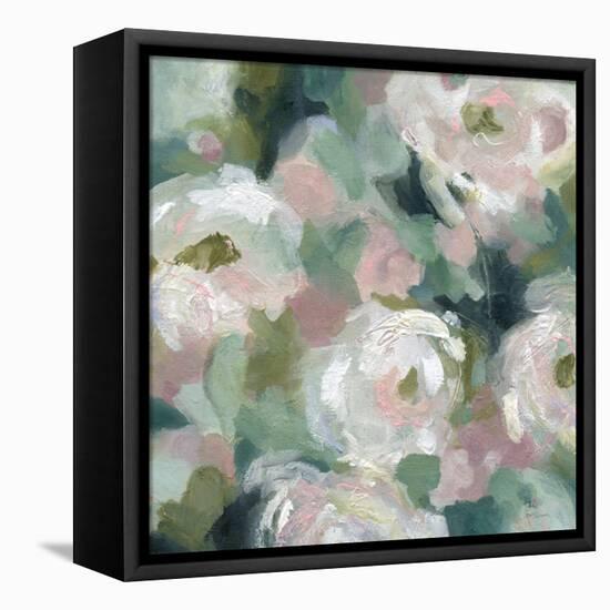 Garden Inspiration-Carol Robinson-Framed Stretched Canvas