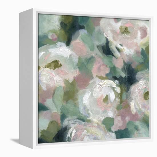 Garden Inspiration-Carol Robinson-Framed Stretched Canvas