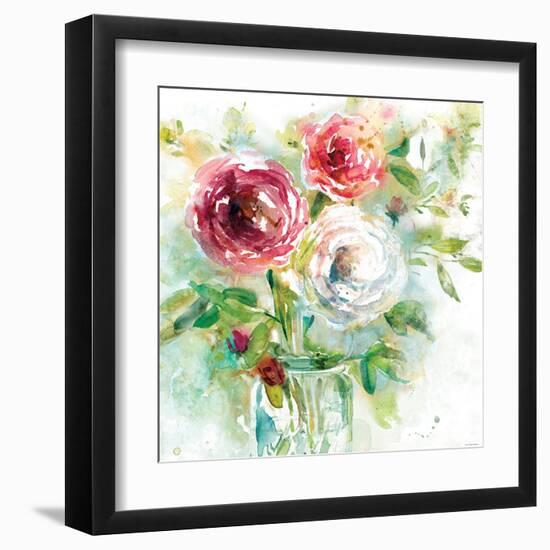 Garden Jar I-Franklin Elizabeth-Framed Art Print