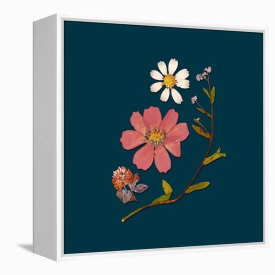 Garden Keepsake 2-Devon Ross-Framed Stretched Canvas