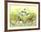 Garden Kittens-Wendy Edelson-Framed Giclee Print