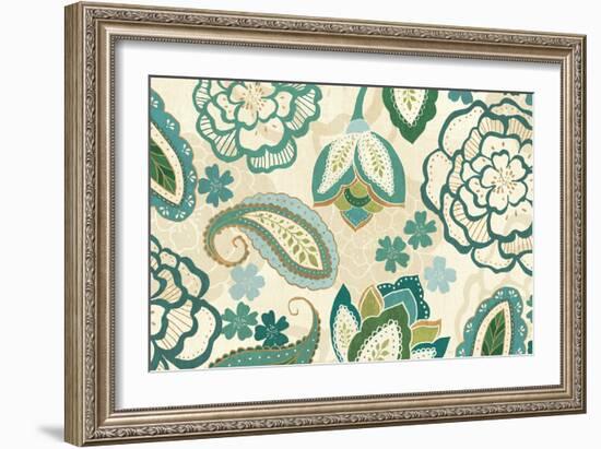 Garden Lace I-Veronique Charron-Framed Art Print