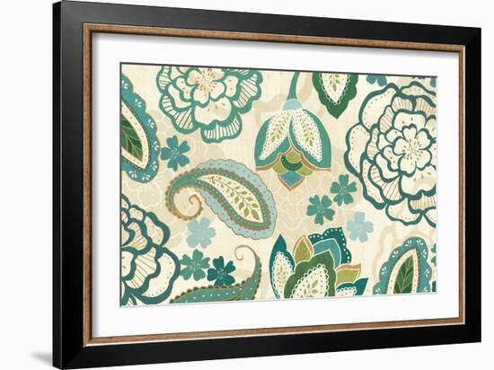 Garden Lace I-Veronique Charron-Framed Art Print