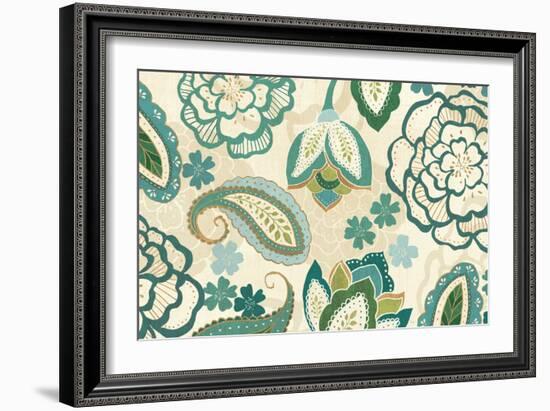 Garden Lace I-Veronique Charron-Framed Art Print