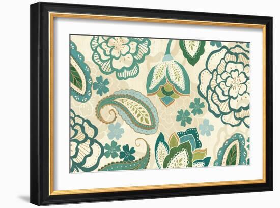 Garden Lace I-Veronique Charron-Framed Art Print