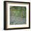 Garden Landscape with Hilltop-Gustav Klimt-Framed Giclee Print