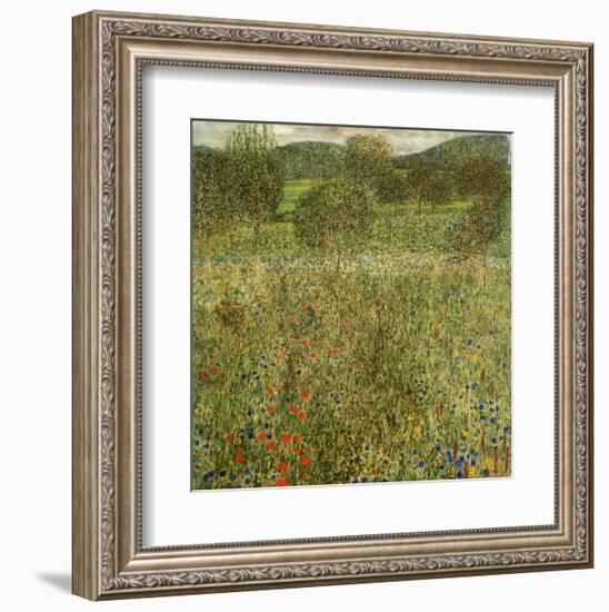 Garden Landscape-Gustav Klimt-Framed Giclee Print